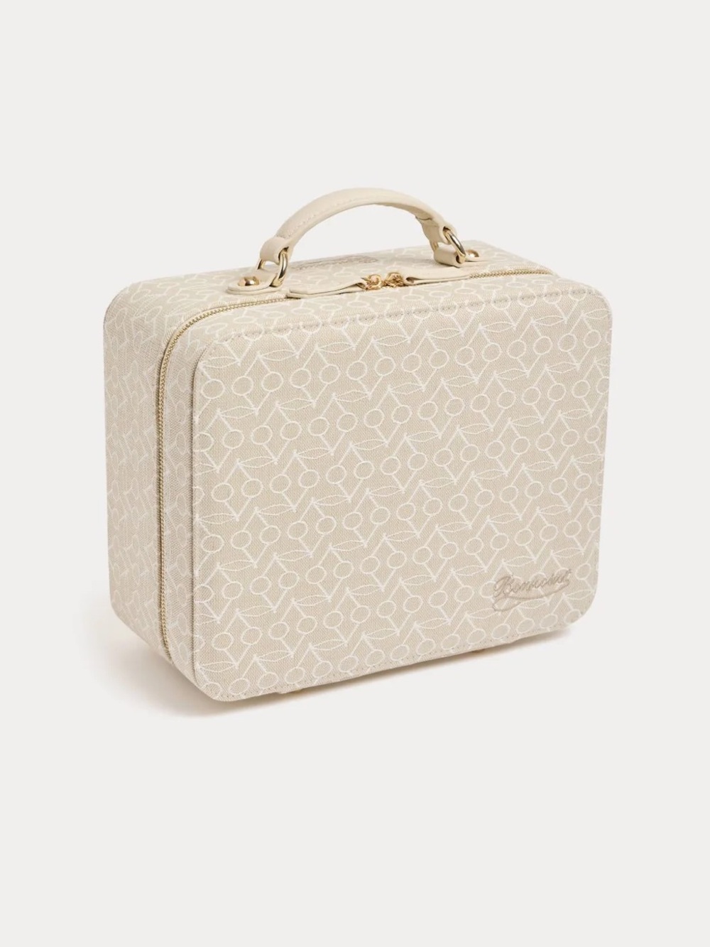 Bonpoint Dalva Vanity Case beige - Picture 2 of 4